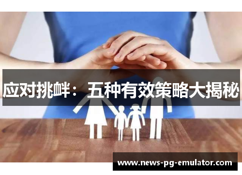 应对挑衅：五种有效策略大揭秘