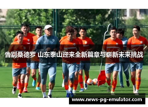 告别桑德罗 山东泰山迎来全新篇章与崭新未来挑战