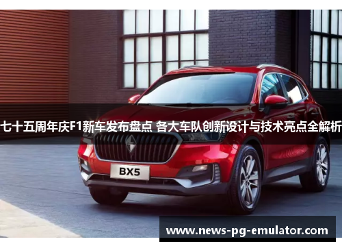 七十五周年庆F1新车发布盘点 各大车队创新设计与技术亮点全解析