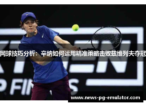 网球技巧分析：辛纳如何运用精准策略击败兹维列夫夺冠